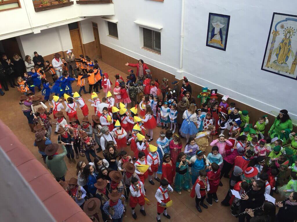 Colegio La Milagrosa Alberic - Carnaval La Milagrosa