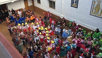 Colegio La Milagrosa Alberic - Carnaval La Milagrosa