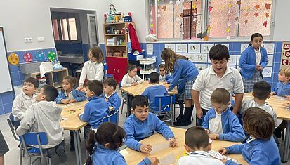 Colegio La Milagrosa Alberic - Viernes lectores